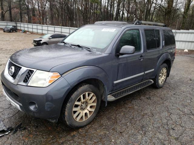 2011 NISSAN PATHFINDER S, 