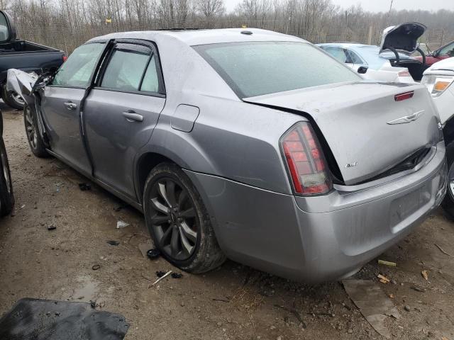 2C3CCAGG6EH297926 - 2014 CHRYSLER 300 S SILVER photo 2