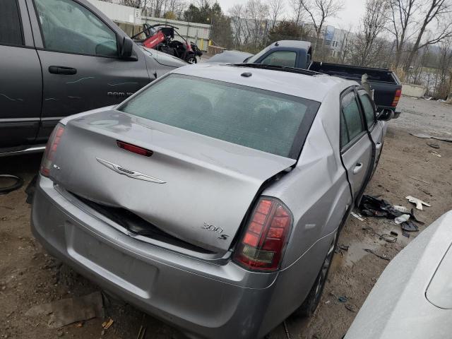 2C3CCAGG6EH297926 - 2014 CHRYSLER 300 S SILVER photo 3