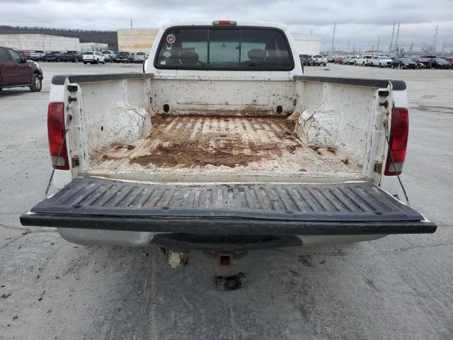 1FTWX32P03EC83864 - 2003 FORD F350 SUPER DUTY WHITE photo 6