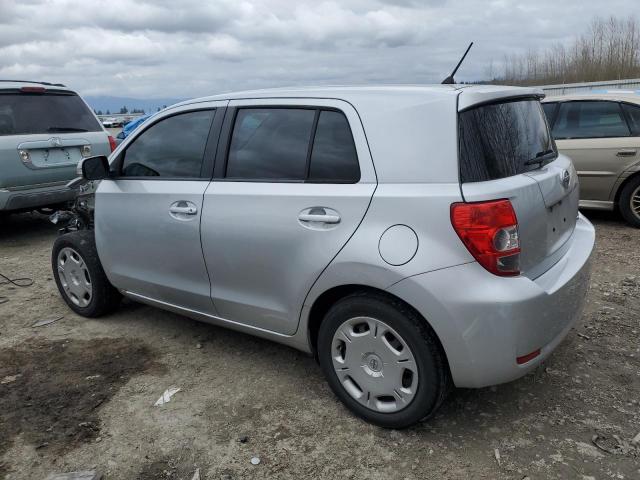 JTKKU10429J039632 - 2009 TOYOTA SCION XD SILVER photo 2