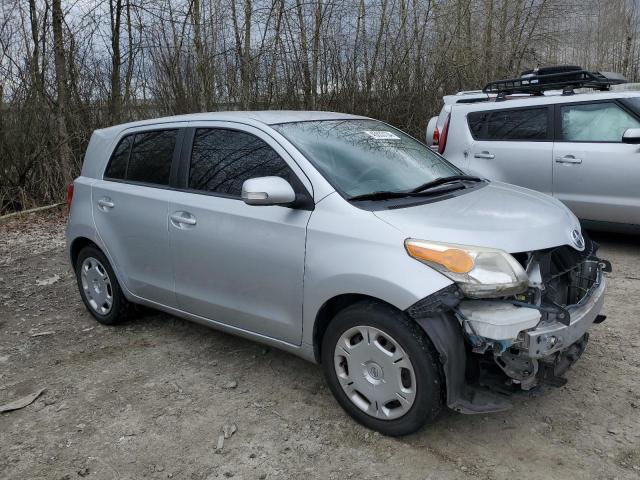 JTKKU10429J039632 - 2009 TOYOTA SCION XD SILVER photo 4