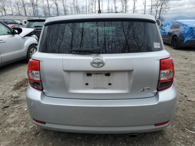 JTKKU10429J039632 - 2009 TOYOTA SCION XD SILVER photo 6