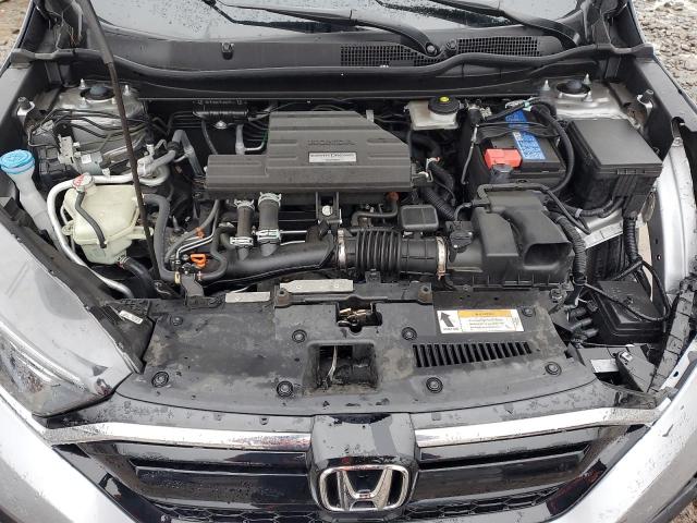 2HKRW2H80LH687452 - 2020 HONDA CR-V EXL SILVER photo 11