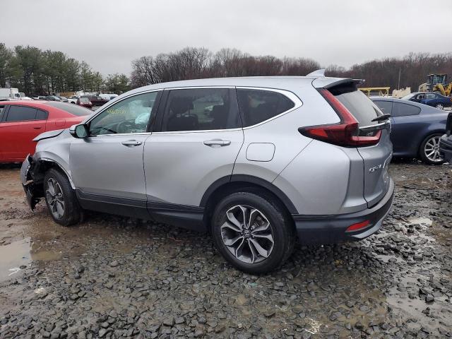 2HKRW2H80LH687452 - 2020 HONDA CR-V EXL SILVER photo 2