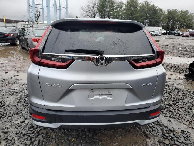 2HKRW2H80LH687452 - 2020 HONDA CR-V EXL SILVER photo 6