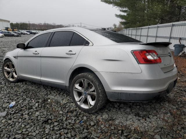 1FAHP2KT0AG107677 - 2010 FORD TAURUS SHO SILVER photo 2