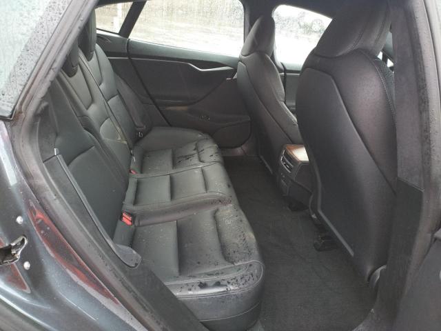 5YJSA1E26LF385169 - 2020 TESLA MODEL S Մոխրագույն լուսանկար 10