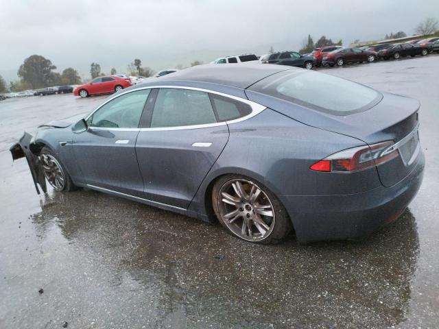 5YJSA1E26LF385169 - 2020 TESLA MODEL S Մոխրագույն լուսանկար 2