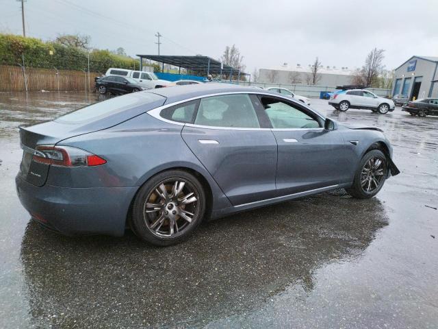 5YJSA1E26LF385169 - 2020 TESLA MODEL S Մոխրագույն լուսանկար 3
