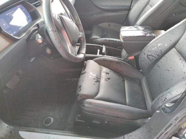 5YJSA1E26LF385169 - 2020 TESLA MODEL S Մոխրագույն լուսանկար 7