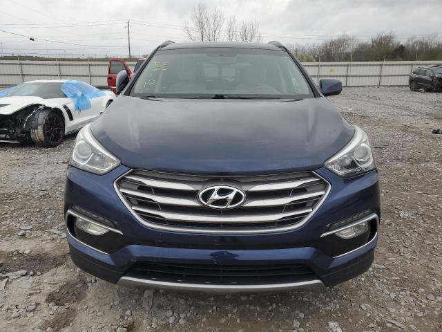 5XYZU3LB9HG427550 - 2017 HYUNDAI SANTA FE S BLUE photo 5