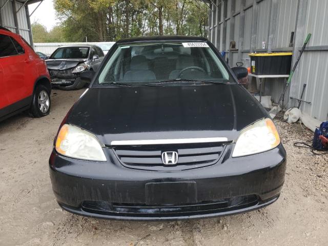 2HGES16542H523479 - 2002 HONDA CIVIC LX BLACK photo 5