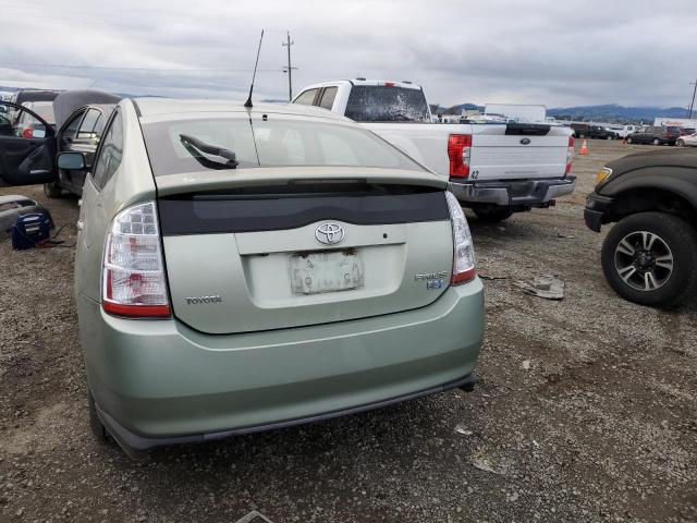 JTDKB20U863174097 - 2006 TOYOTA PRIUS GREEN photo 6