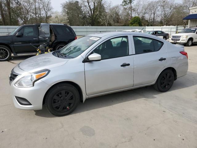 2019 NISSAN VERSA S, 