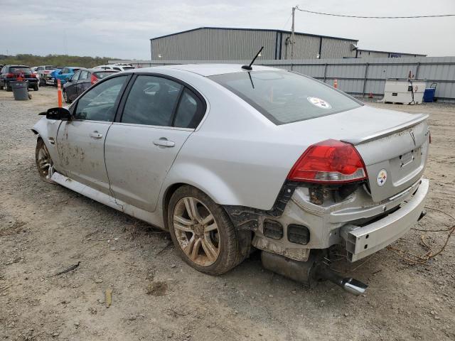 6G2ER57729L237670 - 2009 PONTIAC G8 SILVER photo 2