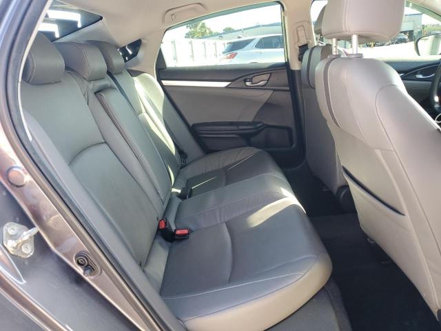 19XFC1F72KE006484 - 2019 HONDA CIVIC EXL ნაცრისფერი ფოტო 10