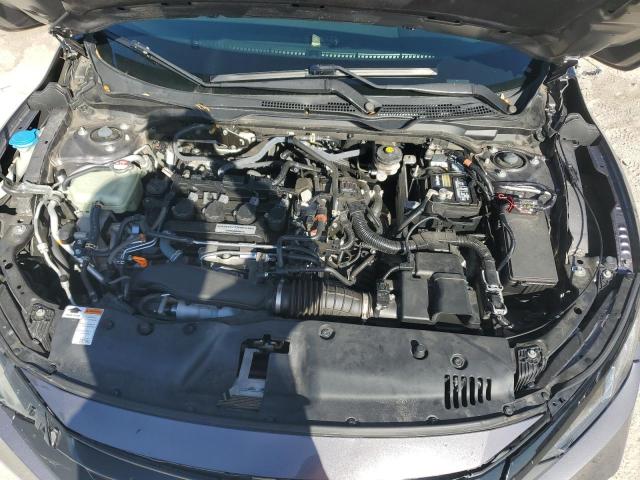 19XFC1F72KE006484 - 2019 HONDA CIVIC EXL ნაცრისფერი ფოტო 11