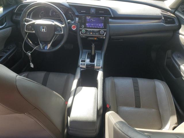 19XFC1F72KE006484 - 2019 HONDA CIVIC EXL ნაცრისფერი ფოტო 8