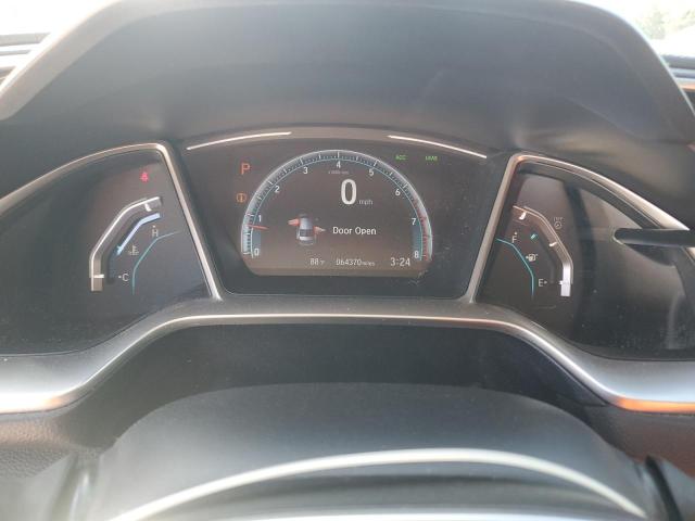 19XFC1F72KE006484 - 2019 HONDA CIVIC EXL ნაცრისფერი ფოტო 9