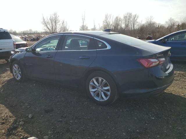 1G1ZD5ST8MF023621 - 2021 CHEVROLET MALIBU LT BLUE photo 2