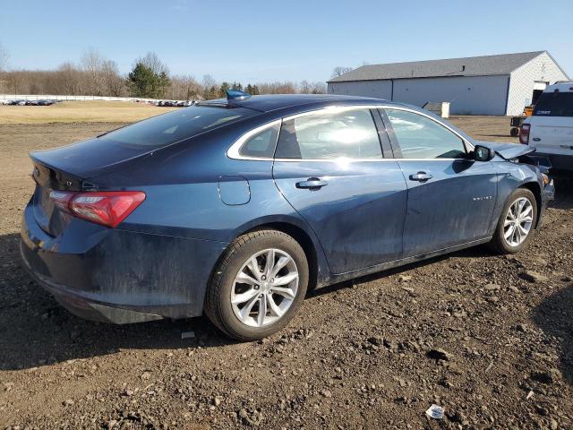 1G1ZD5ST8MF023621 - 2021 CHEVROLET MALIBU LT BLUE photo 3