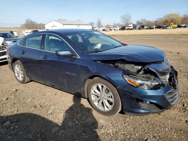 1G1ZD5ST8MF023621 - 2021 CHEVROLET MALIBU LT BLUE photo 4