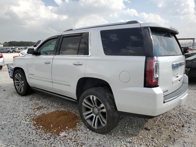 1GKS1CKJ2JR189846 - 2018 GMC YUKON DENALI WHITE photo 2