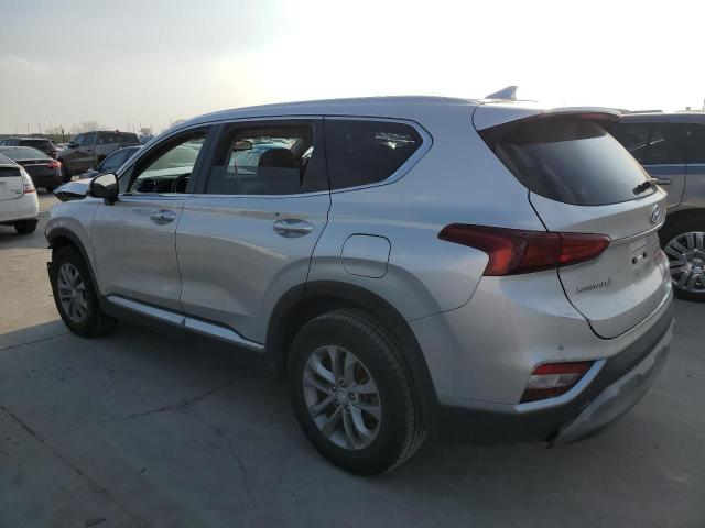 5NMS33AD2KH038674 - 2019 HYUNDAI SANTA FE SEL SILVER photo 2