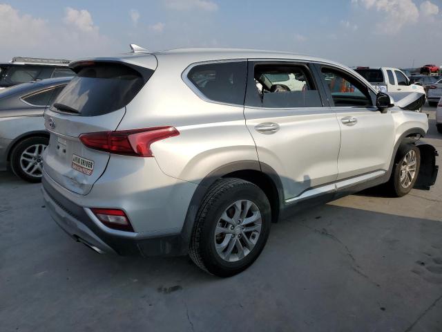 5NMS33AD2KH038674 - 2019 HYUNDAI SANTA FE SEL SILVER photo 3