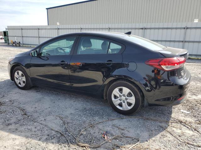 3KPFK4A74JE268730 - 2018 KIA FORTE LX BLACK photo 2