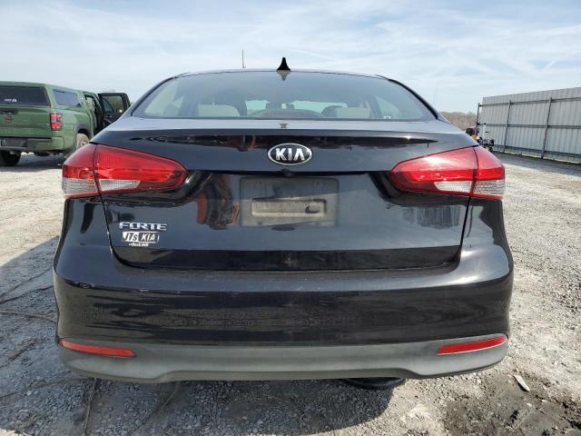 3KPFK4A74JE268730 - 2018 KIA FORTE LX BLACK photo 6