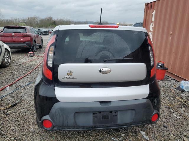 KNDJN2A20E7721483 - 2014 KIA SOUL SILVER photo 6