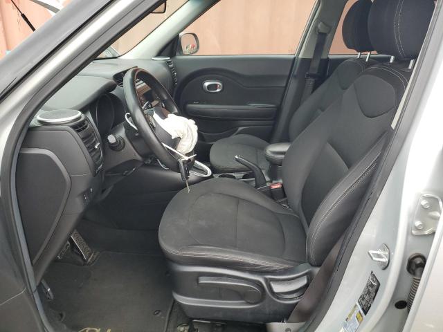 KNDJN2A20E7721483 - 2014 KIA SOUL SILVER photo 7