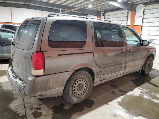 1GNDV23L05D189891 - 2005 CHEVROLET UPLANDER LS BROWN photo 3