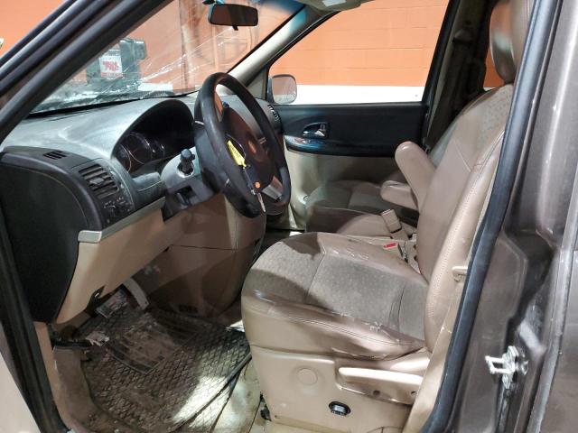 1GNDV23L05D189891 - 2005 CHEVROLET UPLANDER LS BROWN photo 7