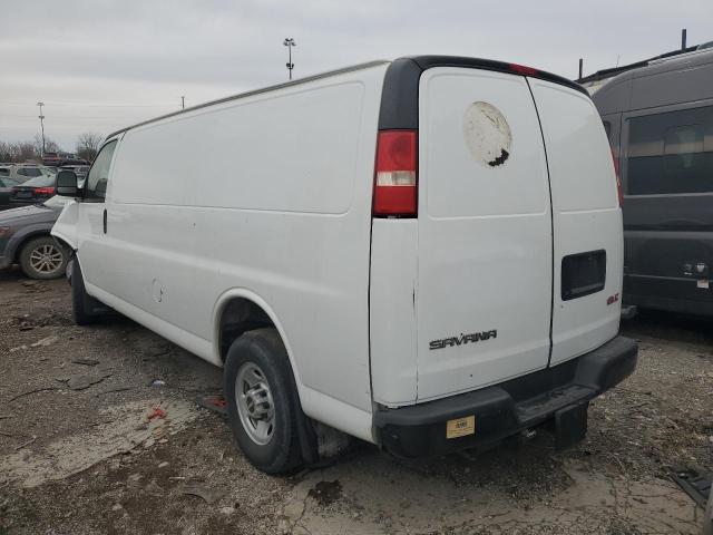 1GTGG29K481233394 - 2008 GMC SAVANA G2500 WHITE photo 2