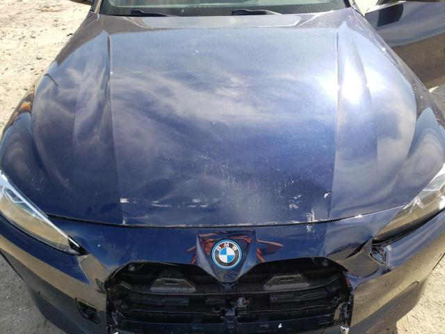 WBY73AW00NFN22469 - 2022 BMW I4 EDRIVE4 蓝色 照片 11