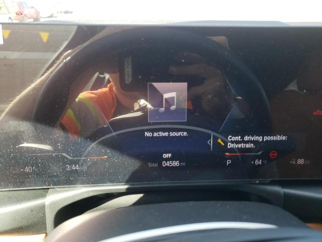 WBY73AW00NFN22469 - 2022 BMW I4 EDRIVE4 蓝色 照片 9