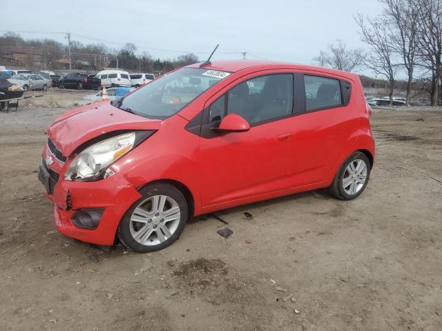 KL8CB6S98EC450337 - 2014 CHEVROLET SPARK LS RED photo 1