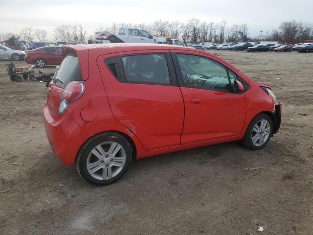 KL8CB6S98EC450337 - 2014 CHEVROLET SPARK LS RED photo 3