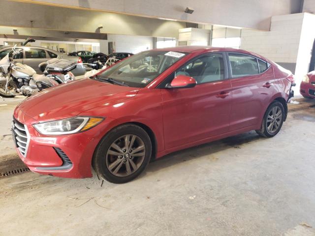 5NPD84LF5JH393807 - 2018 HYUNDAI ELANTRA SEL RED photo 1