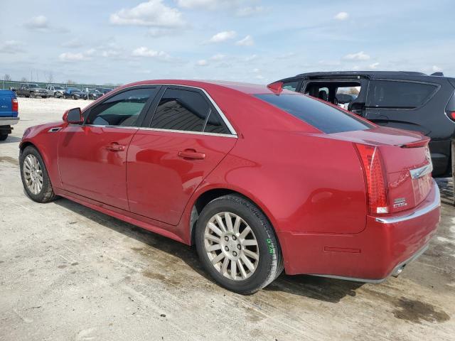 1G6DC5EY4B0140496 - 2011 CADILLAC CTS MAROON photo 2