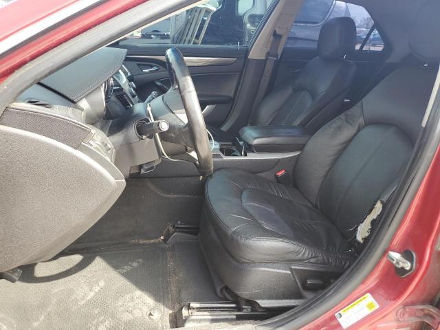 1G6DC5EY4B0140496 - 2011 CADILLAC CTS MAROON photo 7