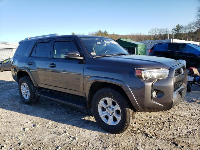 JTEBU5JR9G5351599 - 2016 TOYOTA 4RUNNER SR5/SR5 PREMIUM GRAY photo 4