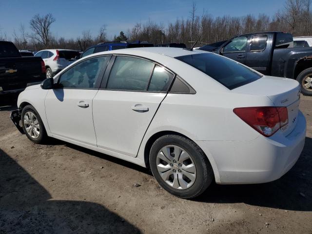 1G1PA5SG1E7485078 - 2014 CHEVROLET CRUZE LS WHITE photo 2