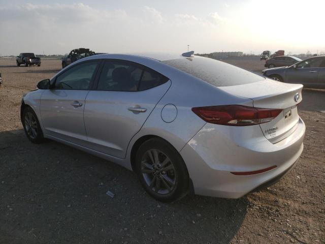 5NPD84LF0JH249386 - 2018 HYUNDAI ELANTRA SEL SILVER photo 2