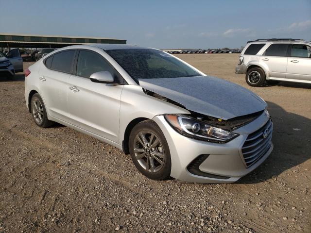 5NPD84LF0JH249386 - 2018 HYUNDAI ELANTRA SEL SILVER photo 4