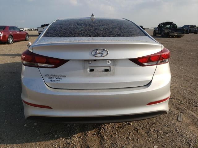 5NPD84LF0JH249386 - 2018 HYUNDAI ELANTRA SEL SILVER photo 6