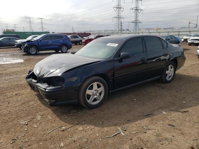 2G1WP521649140616 - 2004 CHEVROLET IMPALA SS BLACK photo 1